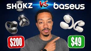 $50 vs $200 Open Earbuds | Baseus Bowie MC2