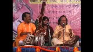 dadra-barsan laagi badriya by pt.chhannulal mishra | patna live
