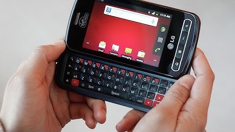 LG Optimus Slider Hard Reset, Format Code solution