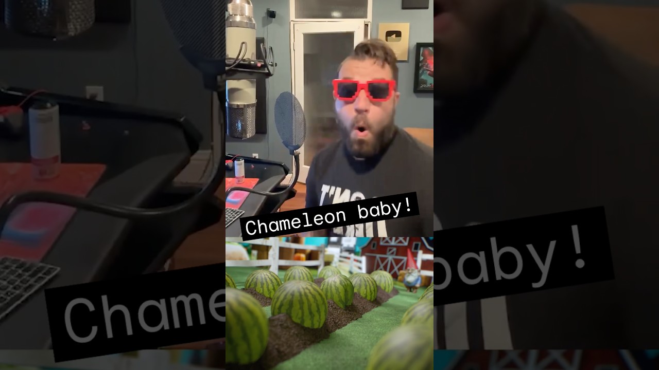 Watch I'm a chameleon, baby! #mecchachameleon on YouTube Watch I'm a chameleon, baby! #mecchachameleon on YouTube