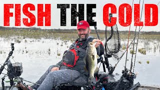 Prespawn Bass Fishing  When a Cold Front Hits Hard