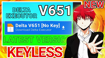 Delta Executor New Update V651 No Key! Delta Actualizado | Better Fluxus Executor , Codex & Arceus X