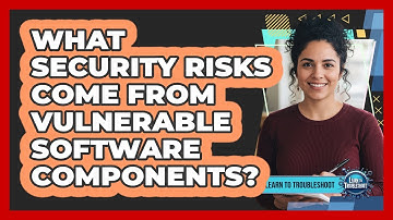 What Security Risks Come From Vulnerable Software Components?