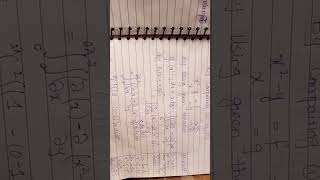 Green theorem #calculus