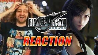 MAX REACTS: TIFA REVEALED - Final Fantasy 7 Remake E3 2019 Trailer