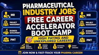 PHARMACEUTICAL INDUSTRY JOBS—BD, PMT, MR, PROJECT MANAGEMENT | CAREER | SALARY SKILLS | SCOPE