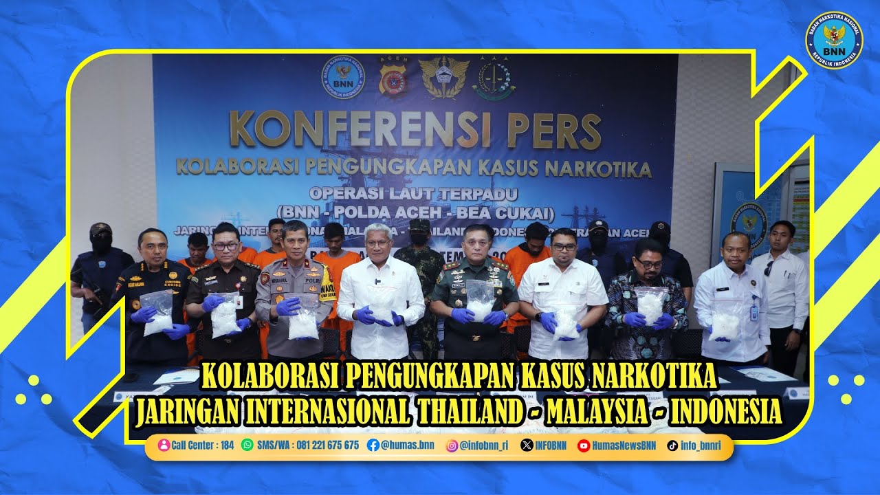 Gagalkan Upaya Penyelundupan Sabu Dari Thailand