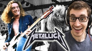 Metallica - For Whom the Bell Tolls [Cliff 'Em All] HIP HOP HEAD REACTS TO METAL!!