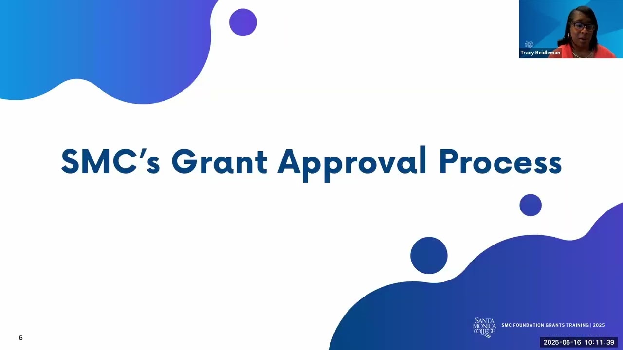 Grant Approval Process Workshop