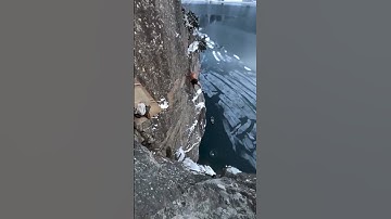 Thumbnail of World Record 40.5 mitter Jump 🤯😱 #travel #song #places #india #destination #jumpscare