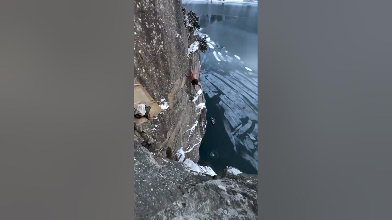 World Record 40.5 mitter Jump 🤯😱 #travel #song #places #india #destination #jumpscare