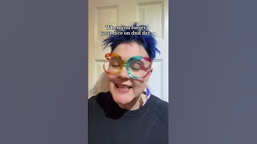 Dice goblin AND PROUD #dnd #dungeonsanddragons #dice