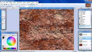 Paint.NET Tutorial, Make Stone Texture