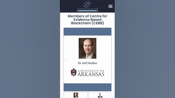 📍Meet Some of the Members of (CEBB) Centre for Evidenced Based Blockchain  #shorts #blockchain