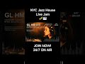 Experience NYC Jazz House Live Jam 🎶 – Soulful Underground Vibes