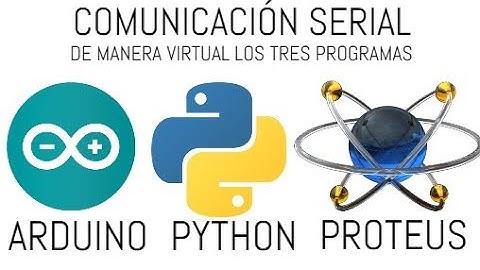 COMO CONECTAR ARDUINO PYTHON Y PROTEUS DE FORMA VIRTUAL
