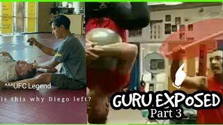 Joshua Fabia Hits Diego Sanchez with sticks, magic on Spencer Fisher, leaks Ariels texts l Exposed 3