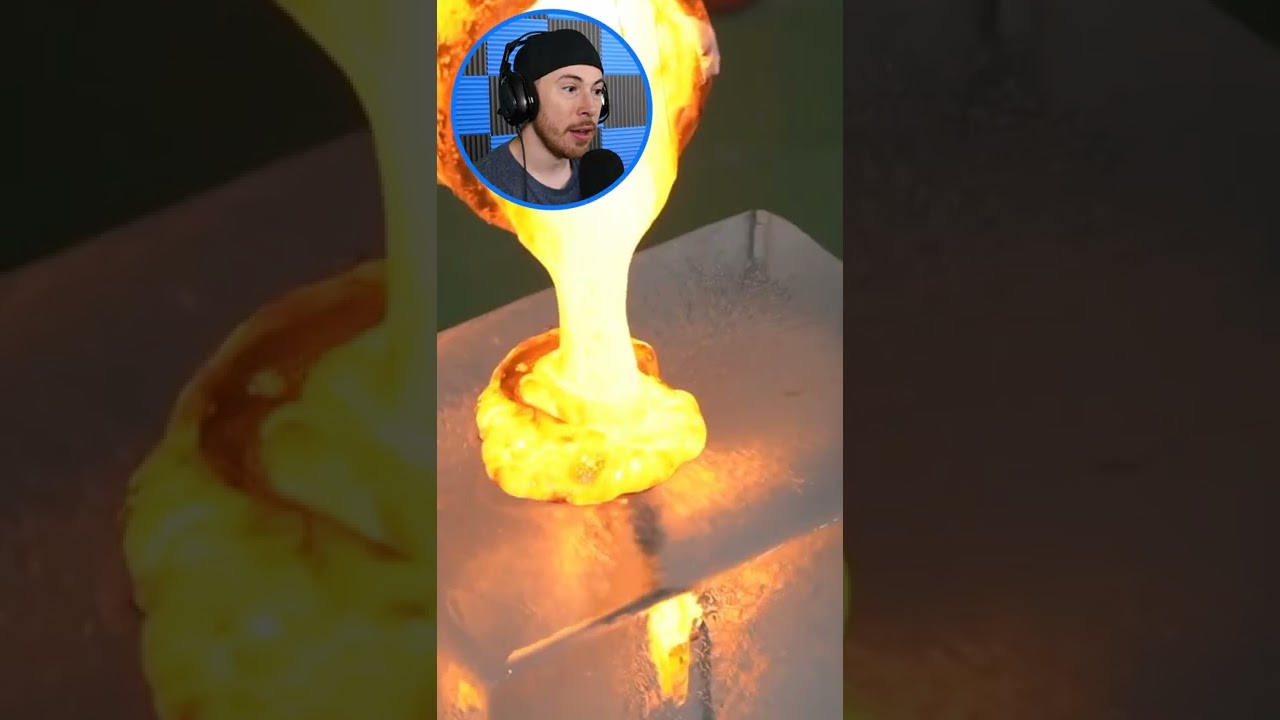 Amazing FIRE Experiments! #Shorts
