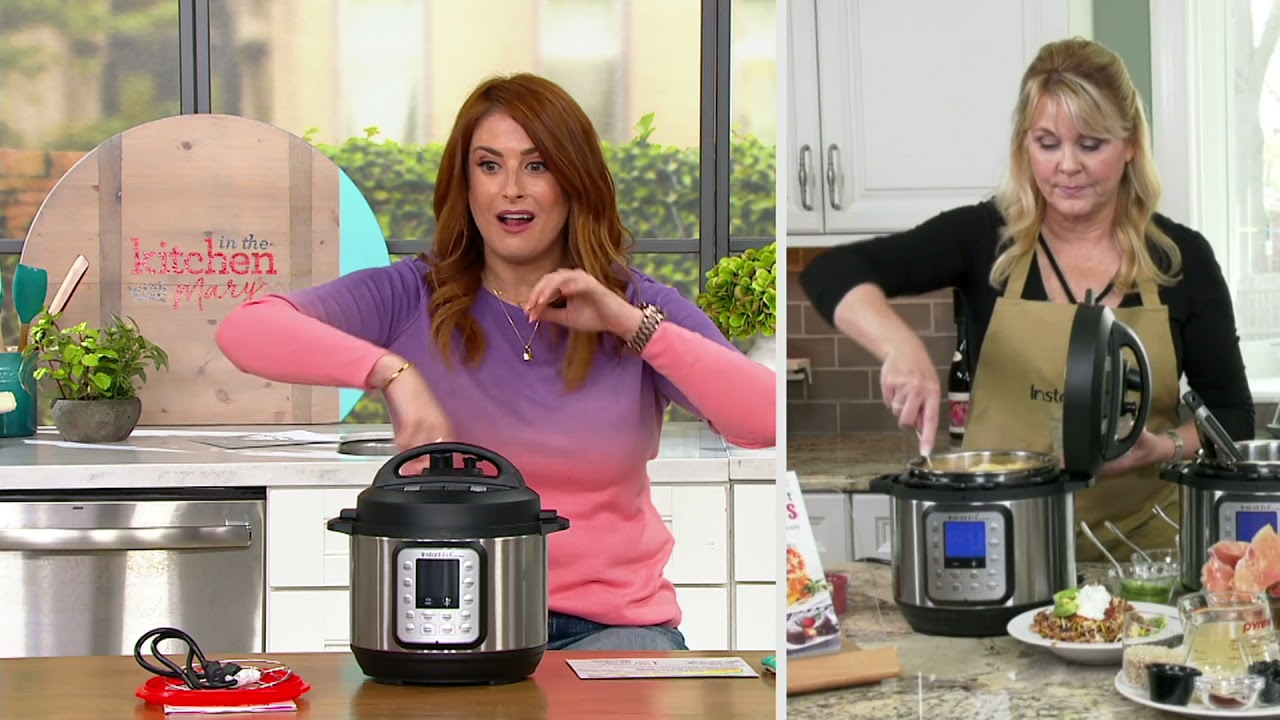 Instant Pot Duo Nova 3-Qt 7-in-1 One-Touch Multi-Cooker on QVC 