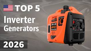 TOP—5. Best Inverter Generators 2026