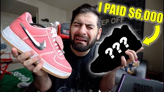 TOP 5 SNEAKERS I REGRET BUYING 😡 (WHY DID I PAY $6,000 FOR THESE)