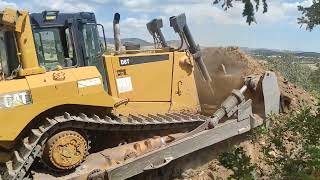 CAT D8 DOZER gölet nasıl yapılır (how to make a pond) तालाब कैसे बनाये #megamachineschannel  #cat966