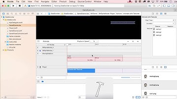 tvOS and iOS SideScroller Tutorial - Custom Player Class
