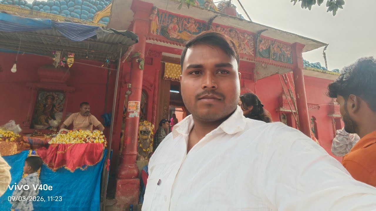 Khaira Bhawani Mandir Gonda #gonda #temple #livestreaming 