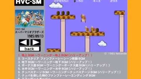 Famicom 20th Anniversary Game Music DVD - Super Mario Bros.
