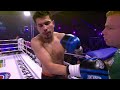 Thian de Vries vs Big Chaq | Full Fight Video | Enfusion 123