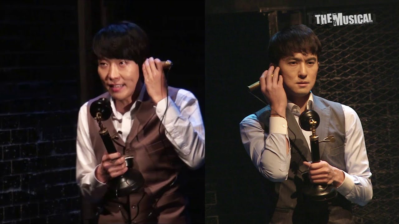 [더뮤지컬] 스테이지_뮤지컬 '쓰릴 미' 2014 공연 하이라이트(2차팀) - 강필석, 김재범