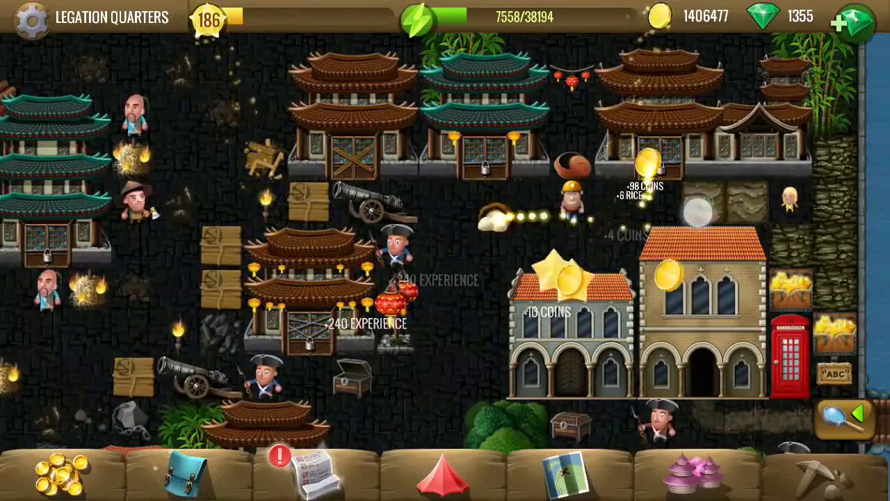 Legation Quarters - Diggy's Adventure