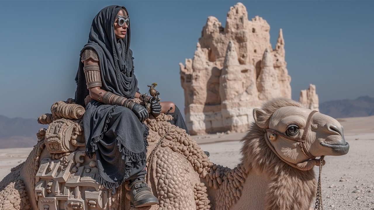 Постапокалиптические пустынные ритмы | Ночная энергия