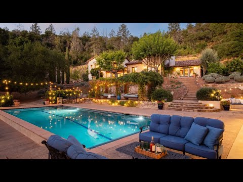 8545 Sonoma Hwy, Kenwood, CA home video tour