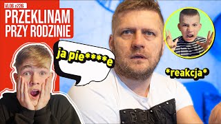 PRZEKLINAM przy rodzicach*reakcja*/VLOG 226