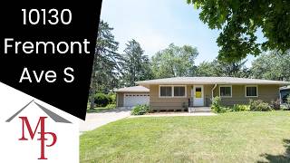 10130 Fremont Ave S - Rental Video Tour