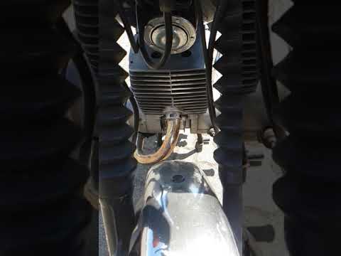 MZ ETZ250 Leerlauf