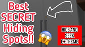 The Best Hiding Spots In Roblox Hide And Seek Extreme Youtube - best hiding spots in hide and seek extreme roblox