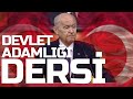 Devlet Bahçeli' den Tarihi Konuşma