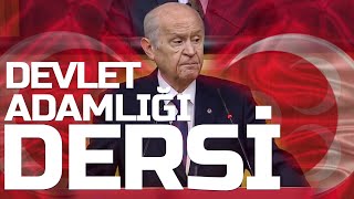 Devlet Bahçeli Den Tarihi Konuşma