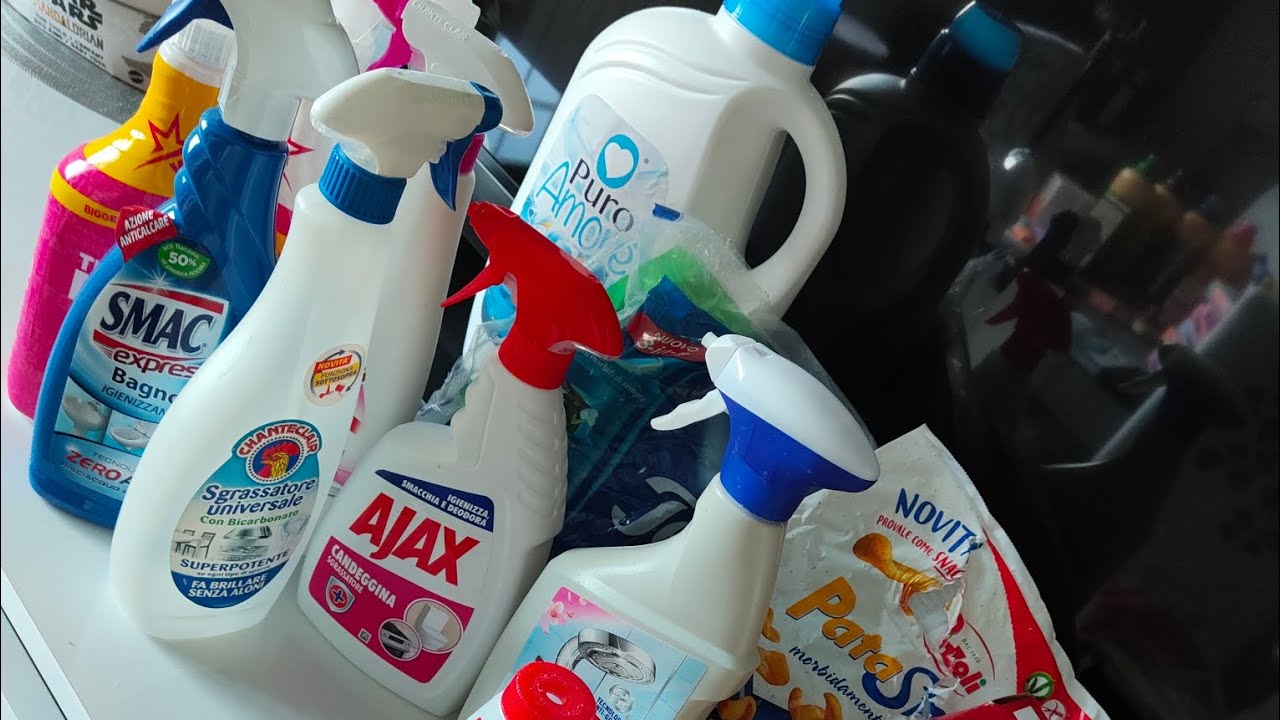 Prodotti finiti x la casa e cibo