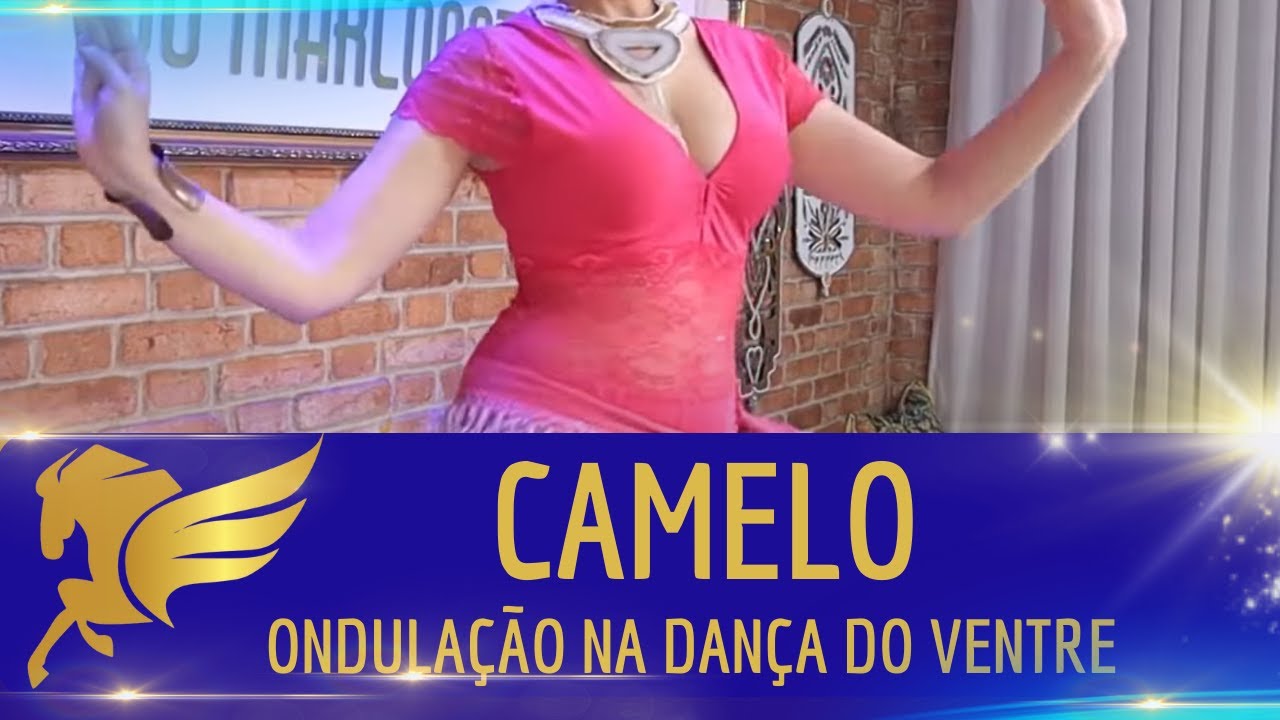 CAMELO - Movimento lindo da Dança do Ventre - com Ju Marconato