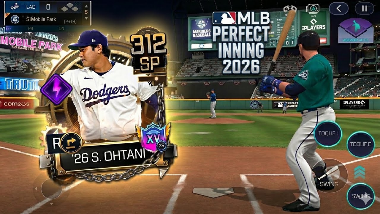 Playing with Strategy in MLB Perfect Inning 2026 🎮⚾ - YouTube