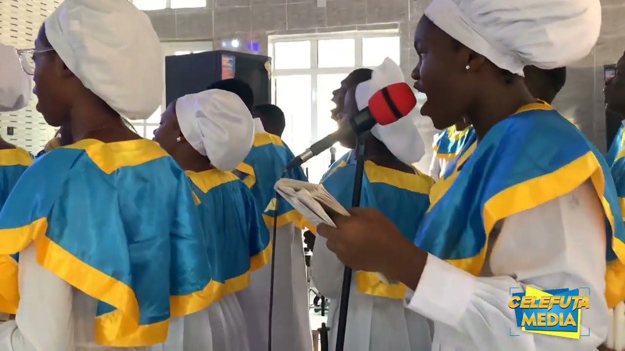 CCC Hymn 773 (Ka Sowo Po, Ka Sowo Po) by CELEFUTA