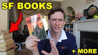 I Finally Completed My Sci-Fi Collection - [Book Haul]