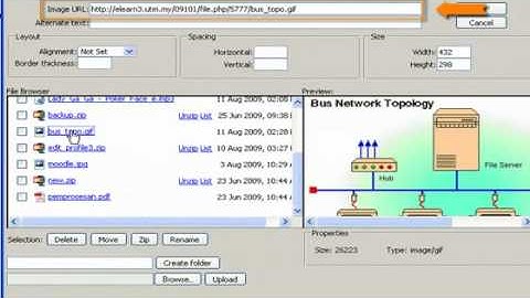 e-Learning@UTM -Embedding Multimedia Objects in Forum