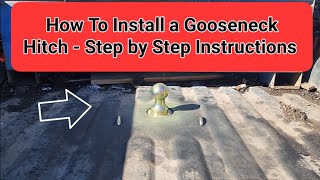 B&W Gooseneck Hitch Installation 2015 Ram 2500 - Step by Step How To