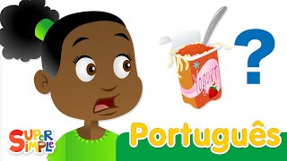 Você Gosta De Iogurte De Espaguete? | Canções Infantis | Super Simple Português