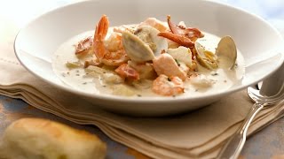 Fairmount Seafood Showder - by Dairy Farmers of Canada