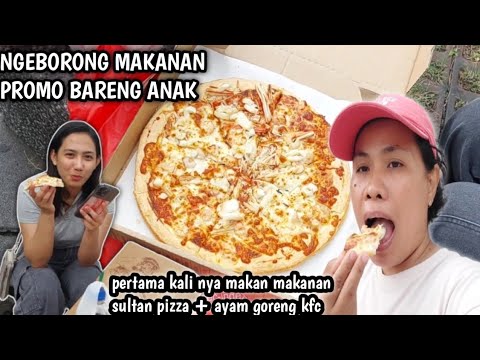NGEBORONG PIZZA NAPOLI DAN KFC YANG LAGI PROMO